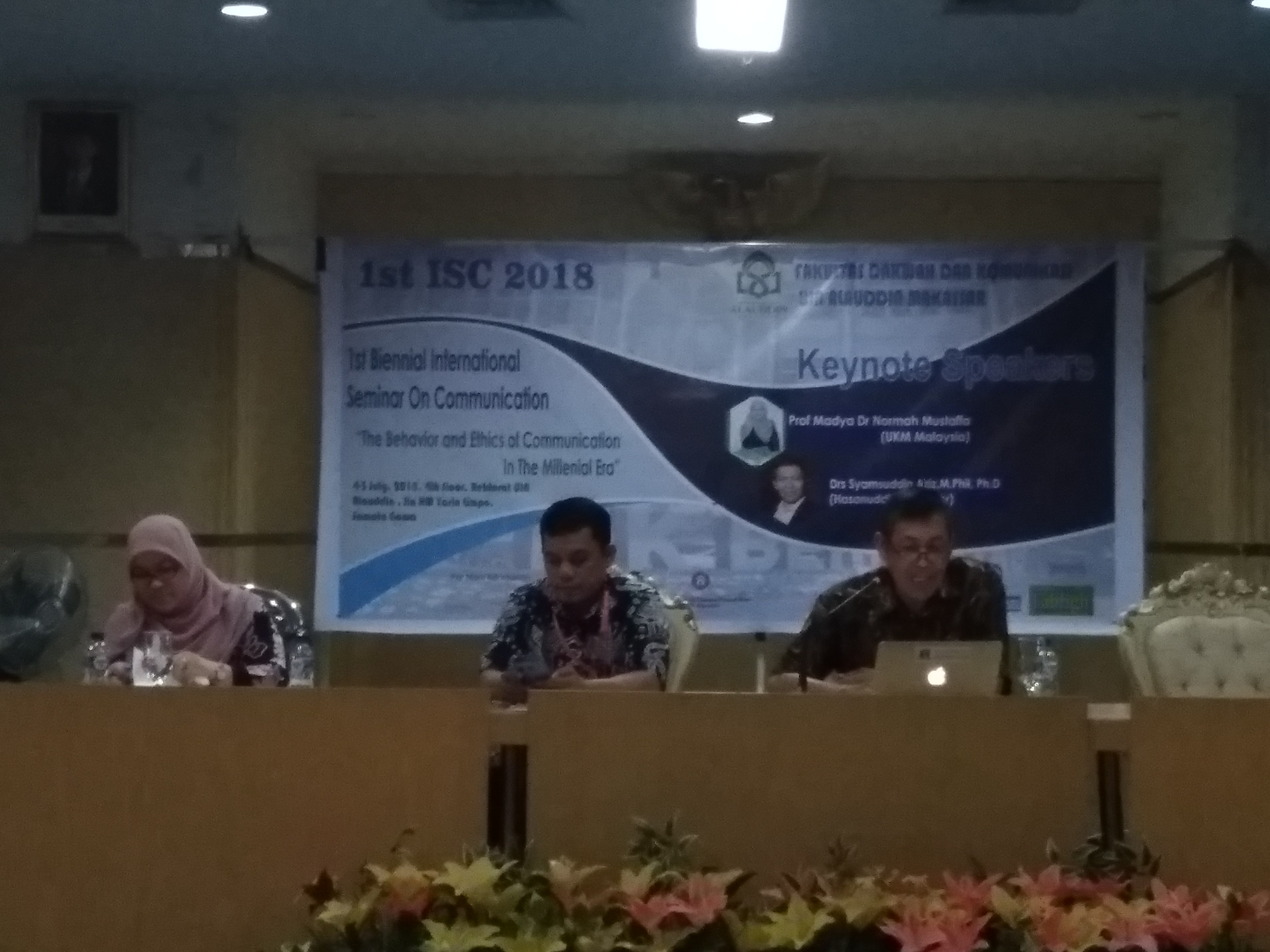 Gambar FDK UIN Alauddin Undang Guru Besar dari Malaysia